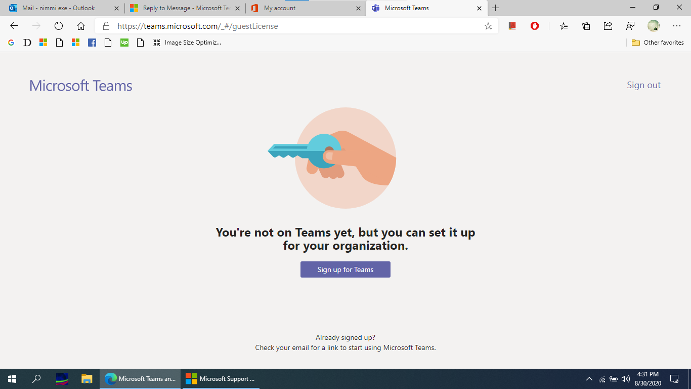 unable to log in to microsoft team Microsoft Community Hub